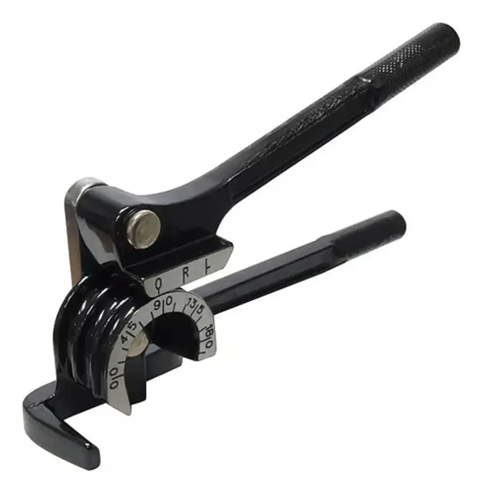 Dobladora De Tubos Triple De 1/4, 5/16 Y 3/8 1