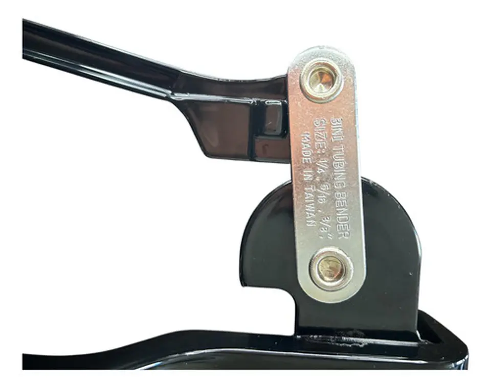 Dobladora De Tubos Triple De 1/4, 5/16 Y 3/8 3