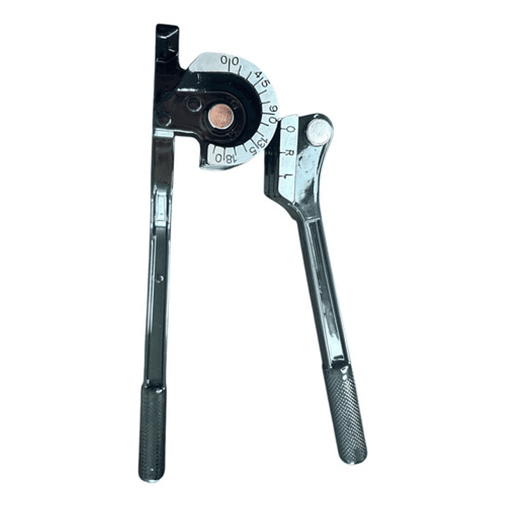 Dobladora De Tubos Triple De 1/4, 5/16 Y 3/8 5