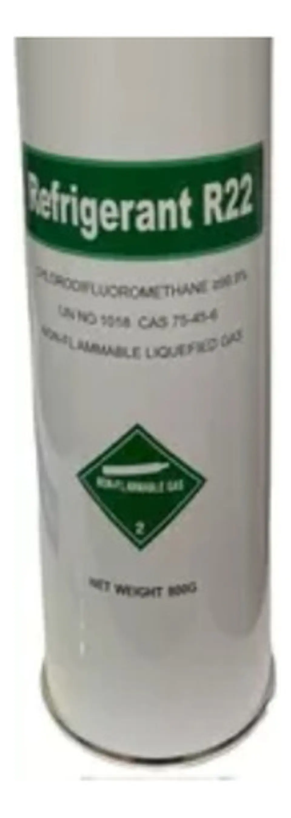 Bombona Refrigerante R 22 800 Gr Con Llave 4