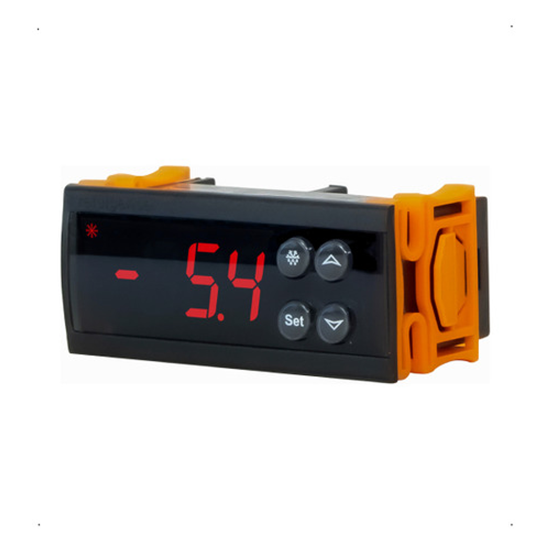 Controlador Digital De Temperatura Ecs-961neo - 220v 6