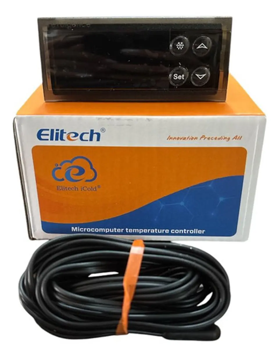 Controlador Digital De Temperatura Ecs-961neo - 220v 1