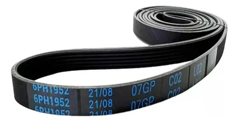 Correa Para Secadora 1952 6ph Multimarcas