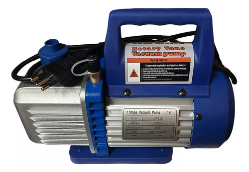 Bomba de Vacio 3 CFM 1 ETAPA 1/4 HP VP125