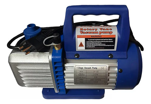 Bomba De Vacio 3 Cfm Vp125 1 Fase