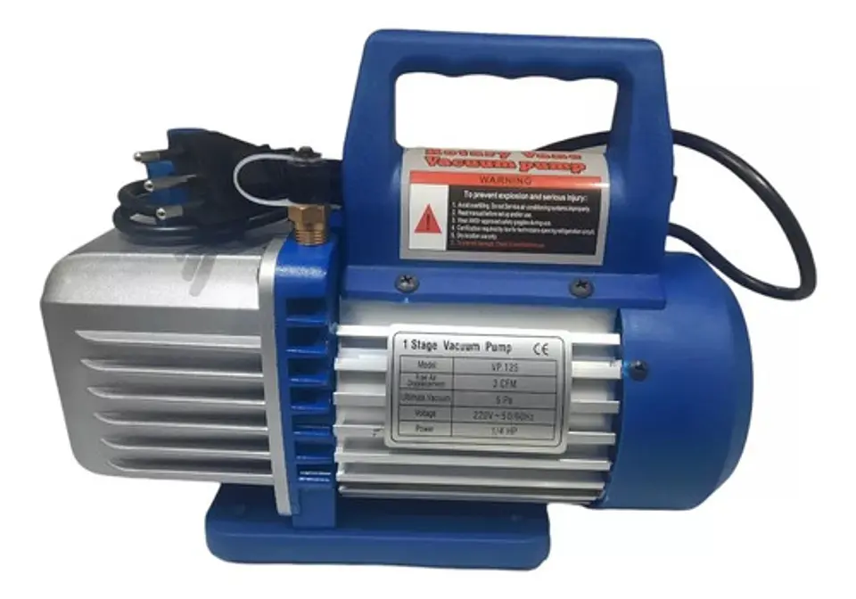 Bomba De Vacio 3 Cfm Vp125 1 Fase 3