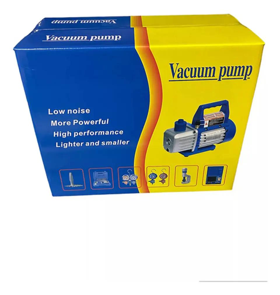 Bomba De Vacio 3 Cfm Vp125 1 Fase 4