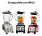 Vaso Compatible Con Licuadora Oster Brly (alternativo) - Miniatura 4