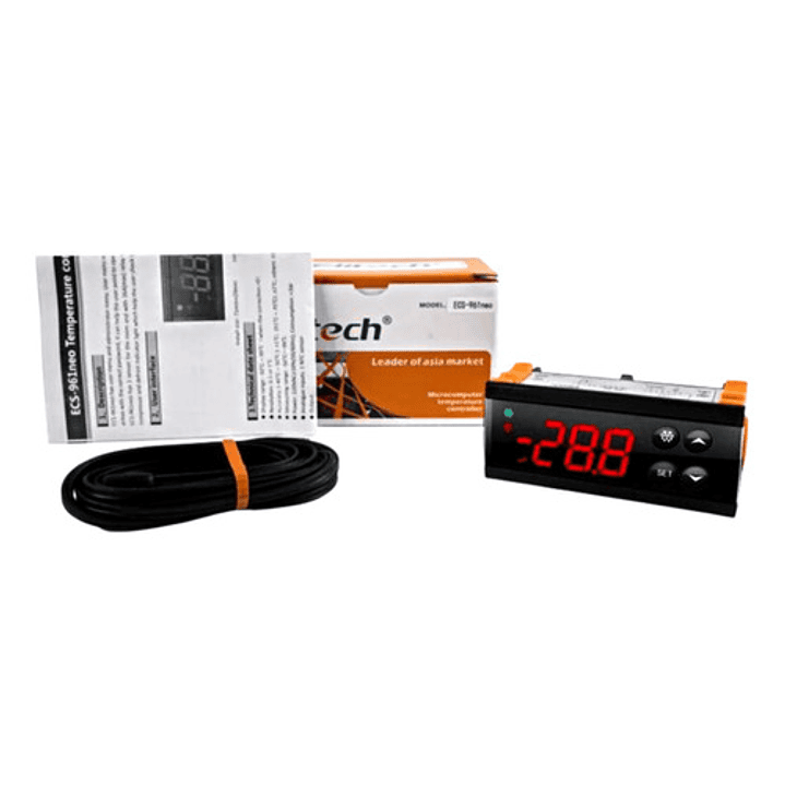 Controlador Digital De Temperatura Ecs-961neo - 220v 7