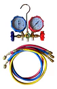 Manometro De Refrigeracion Para R410a Con Mangueras 410a - Miniatura 1