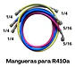 Manometro De Refrigeracion Para R410a Con Mangueras 410a - Miniatura 2