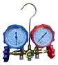 Manometro De Refrigeracion Para R410a Con Mangueras 410a - Miniatura 3
