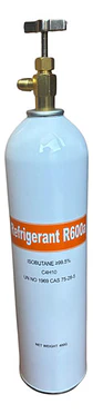 Bombona De Refrigerante R600a 400gr Con Llave - Miniatura 1