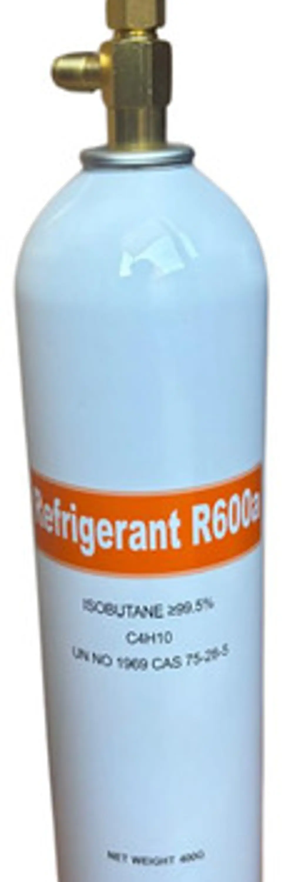 Bombona De Refrigerante R600a 400gr Con Llave 1