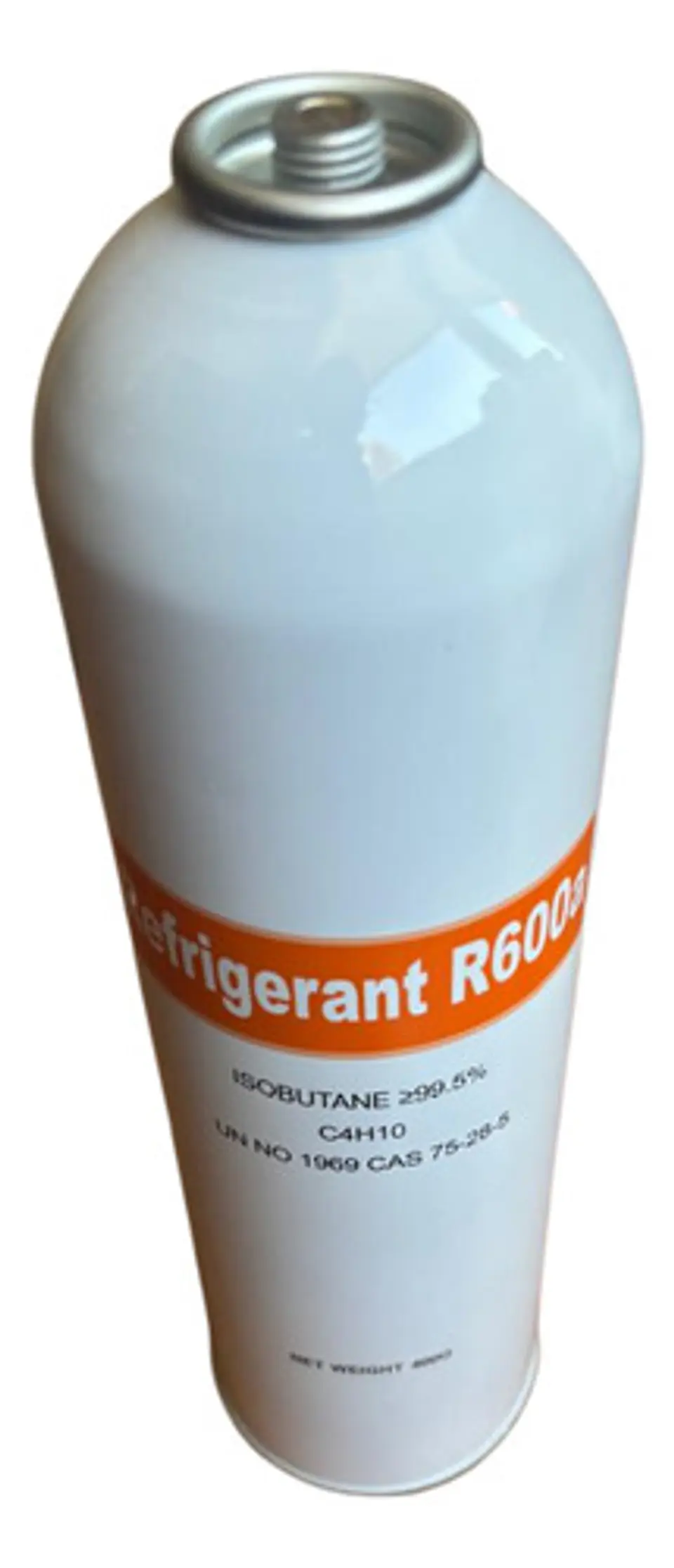 Bombona De Refrigerante R600a 400gr Con Llave 4