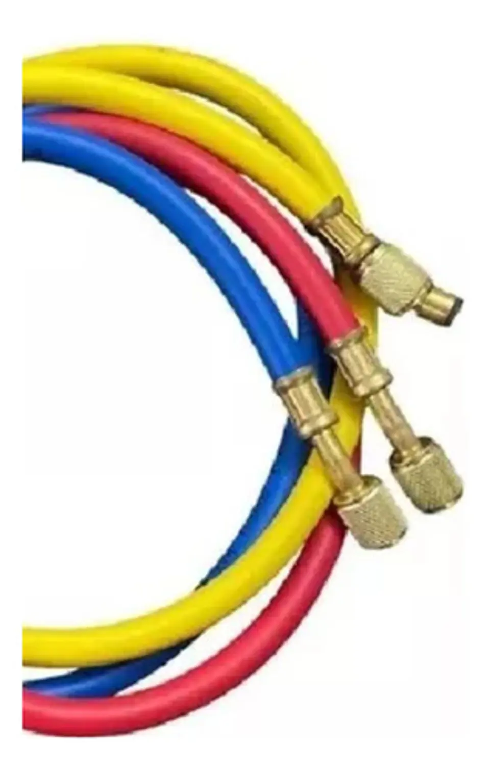 Mangueras Para Manometros De Refrigeracion 90 Cm 3 Uni 2