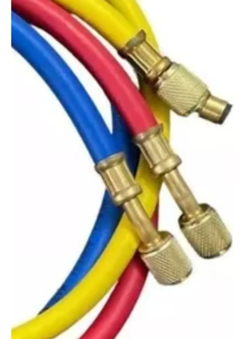 Mangueras Para Manometros De Refrigeracion 90 Cm 3 Uni 4