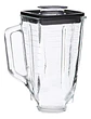 Vaso Vidrio Cuadrado Para Licuadora Oster Y Tapa Alternativo - Miniatura 1