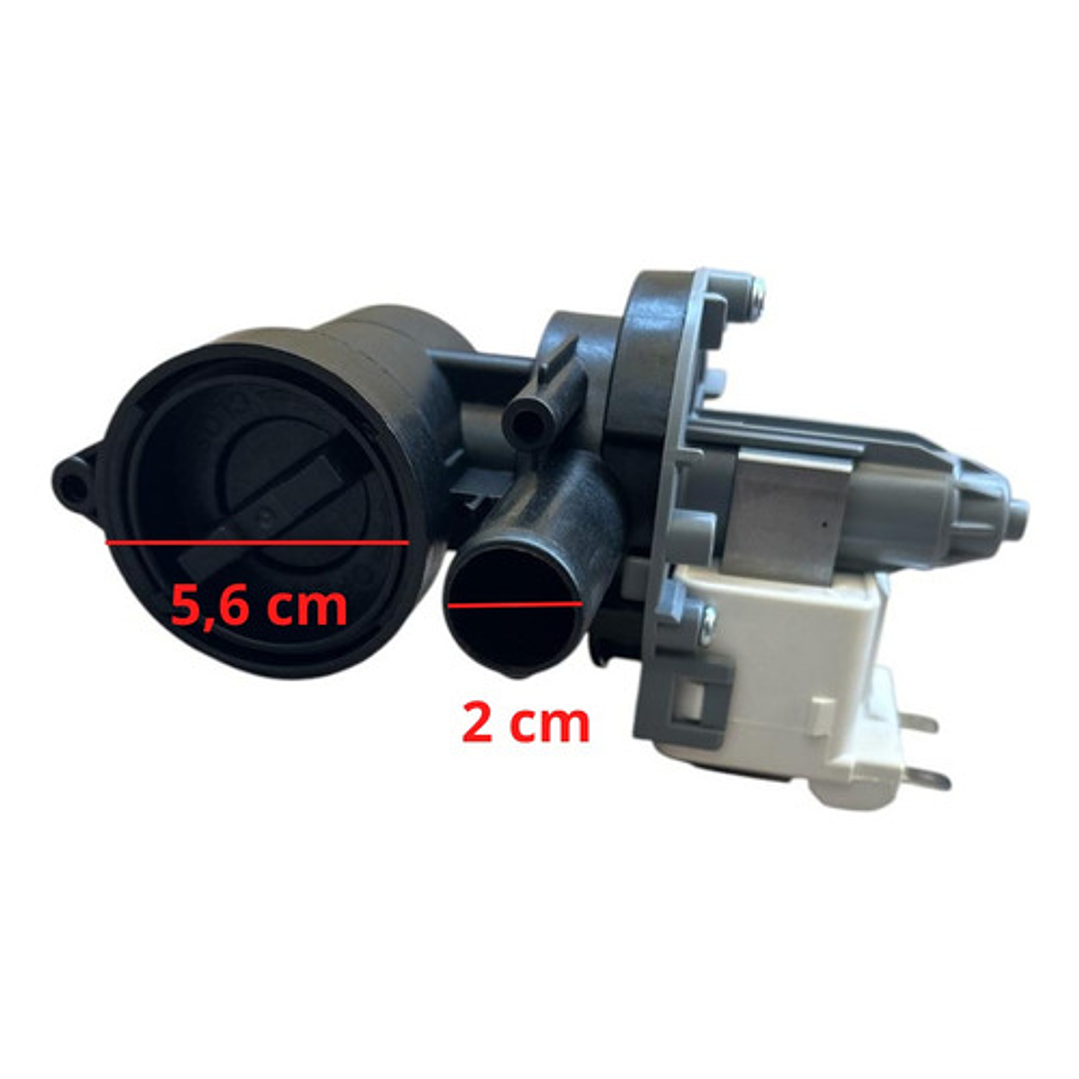 Bomba Para Lavadora LG Magnetica F/lateral Carga Superior 2