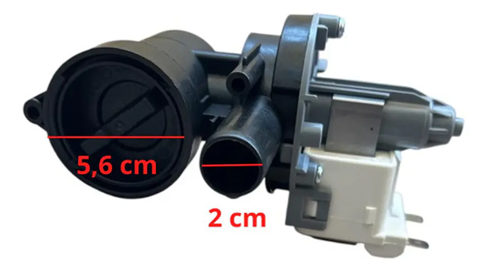 Bomba Para Lavadora LG Magnetica F/lateral Carga Superior 2