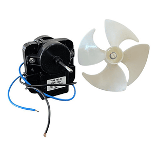 Ventilador Para Refrigerador No Frost 220 Volt Con Aspa