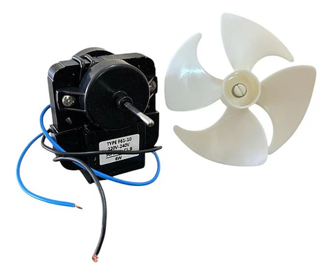 Ventilador Para Refrigerador No Frost 220 Volt Con Aspa
