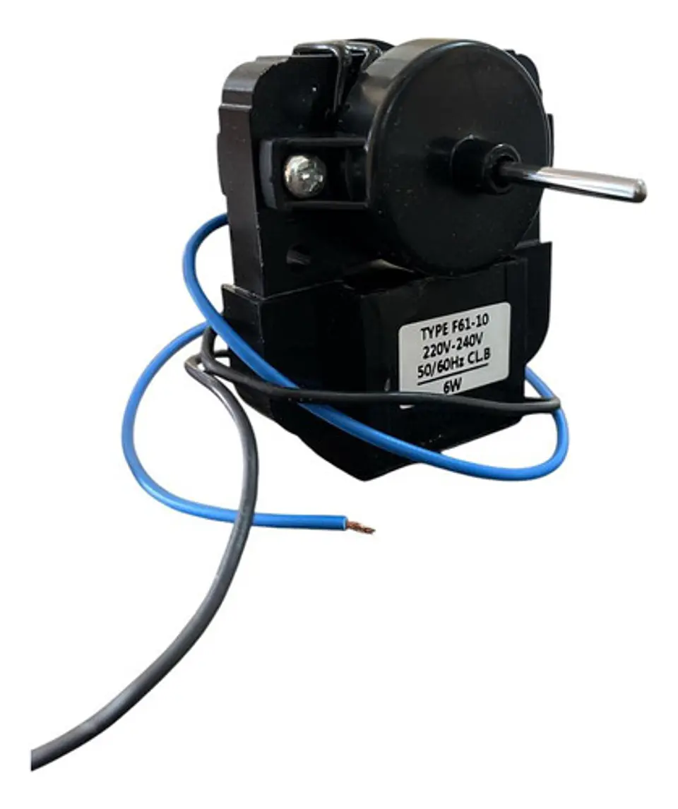 Ventilador Para Refrigerador No Frost 220 Volt Con Aspa 3