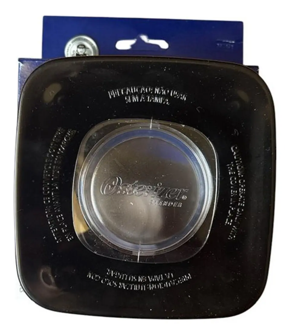 Tapa Cuadrada Para Vaso De Licuadora Oster, Original 2