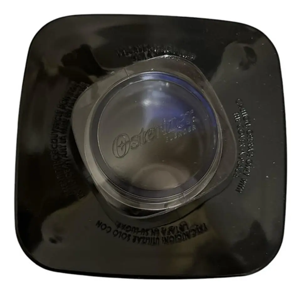 Tapa Cuadrada Para Vaso De Licuadora Oster, Original 4