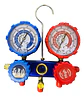 Manometro De Refrigeracion Con Manguera De R410-a - Miniatura 3