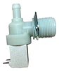 Electrovalvula Simple 90° 3/4x12mm Para Lavadoras - Miniatura 1