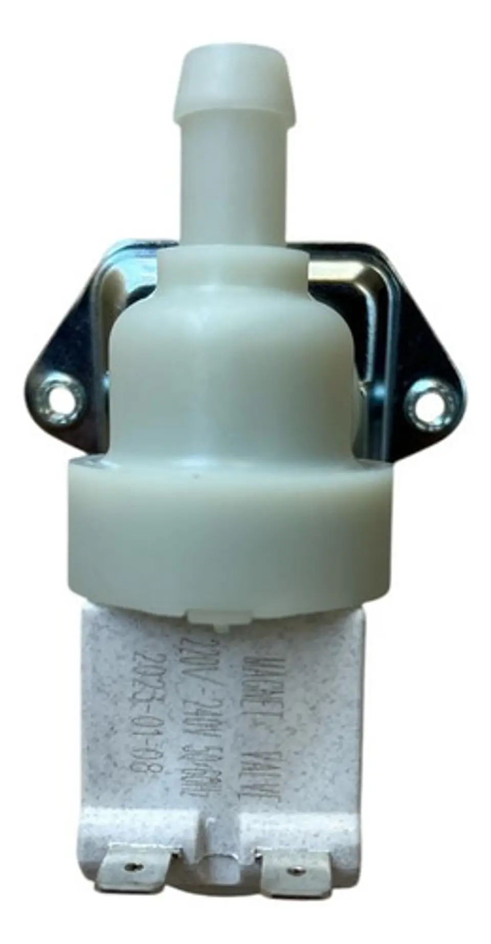 Electrovalvula Simple 90° 3/4x12mm Para Lavadoras 2