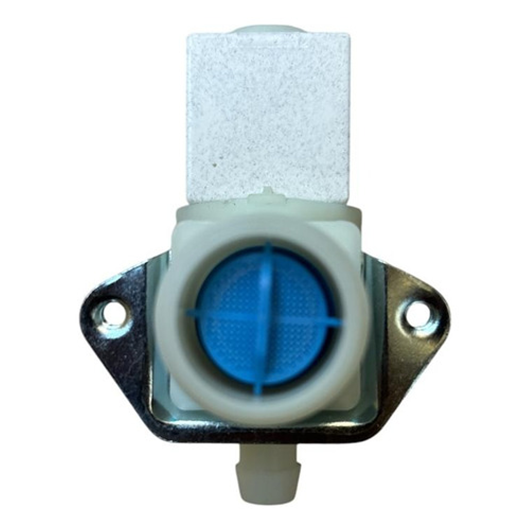 Electrovalvula Simple 90° 3/4x12mm Para Lavadoras 3