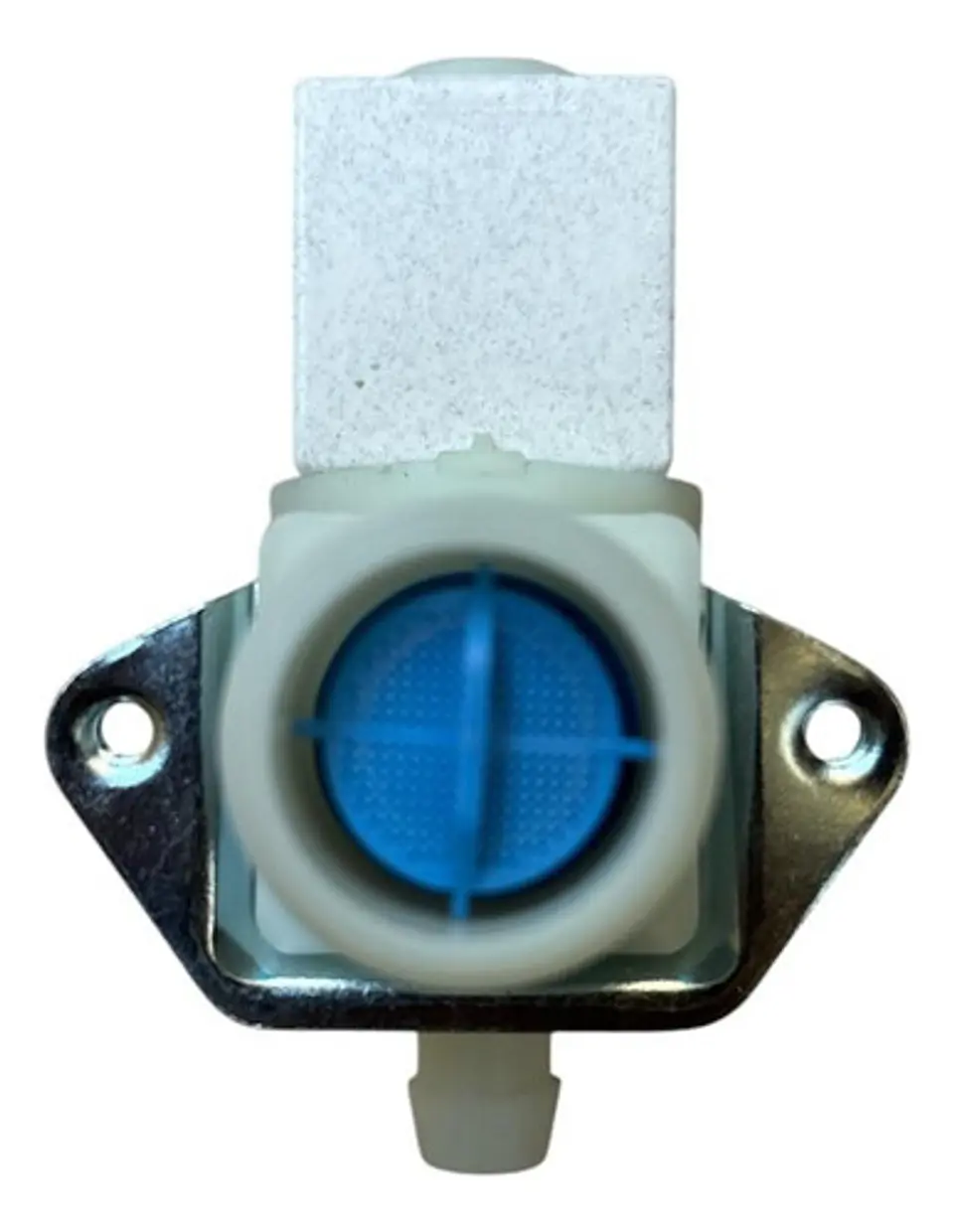 Electrovalvula Simple 90° 3/4x12mm Para Lavadoras 3