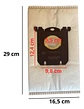 Kit De 2 Bolsas Para Aspiradora Electrolux E201s - Miniatura 2