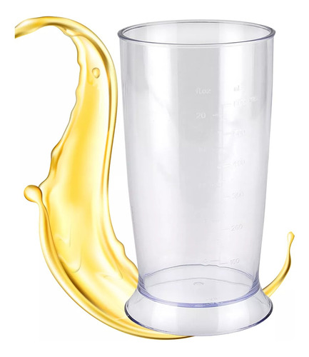 Vaso Para Minipimer 600 Ml Universal