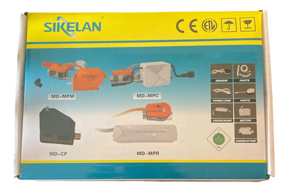 Bomba De Condensado Para Aire Acondicionado Sikelan 3