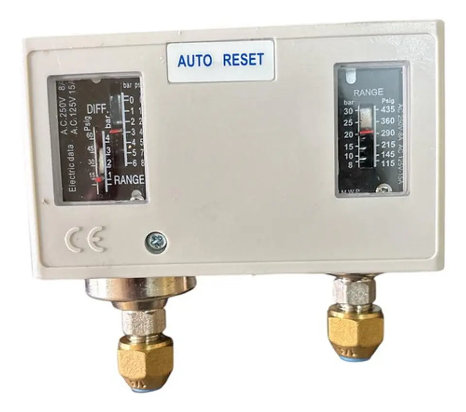 Presostato De Control Alta Y Baja (interruptor De Presion) 1