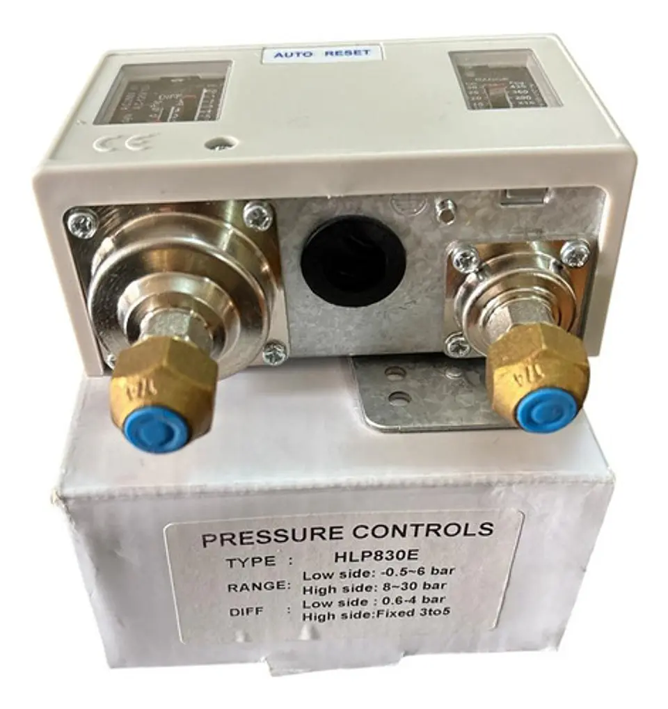 Presostato De Control Alta Y Baja (interruptor De Presion) 2