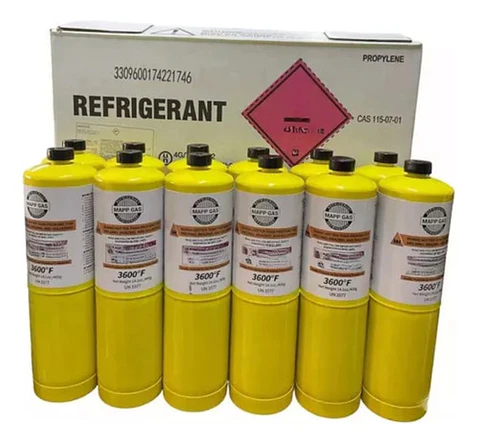 Gas Mapp Caja De 12 Unidades