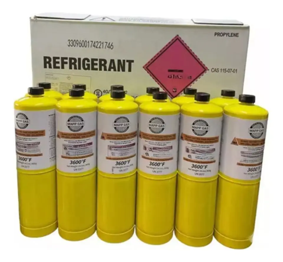 Gas Mapp Caja De 12 Unidades 1