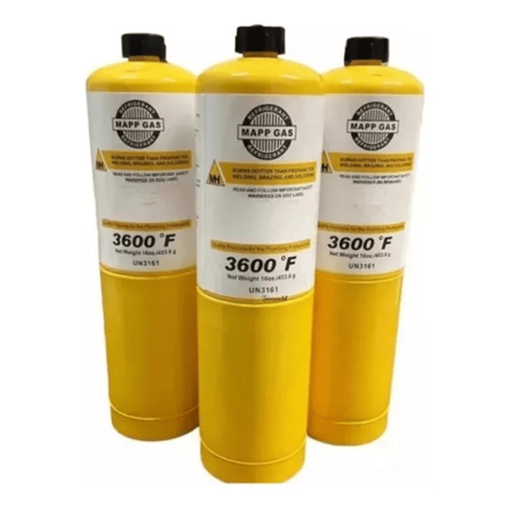 Gas Mapp Caja De 12 Unidades 2