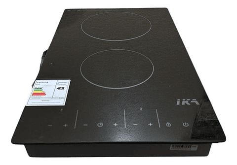 Encimera 2 Platos Electrica Para Sobremesa O Empotrar Ika