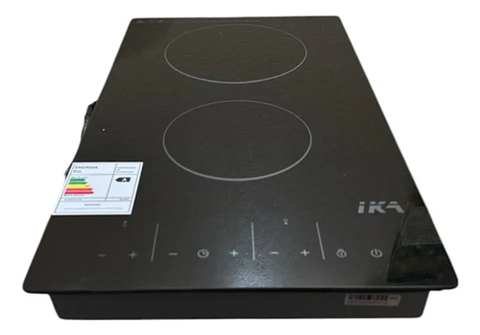 Encimera 2 Platos Electrica Para Sobremesa O Empotrar Ika 1