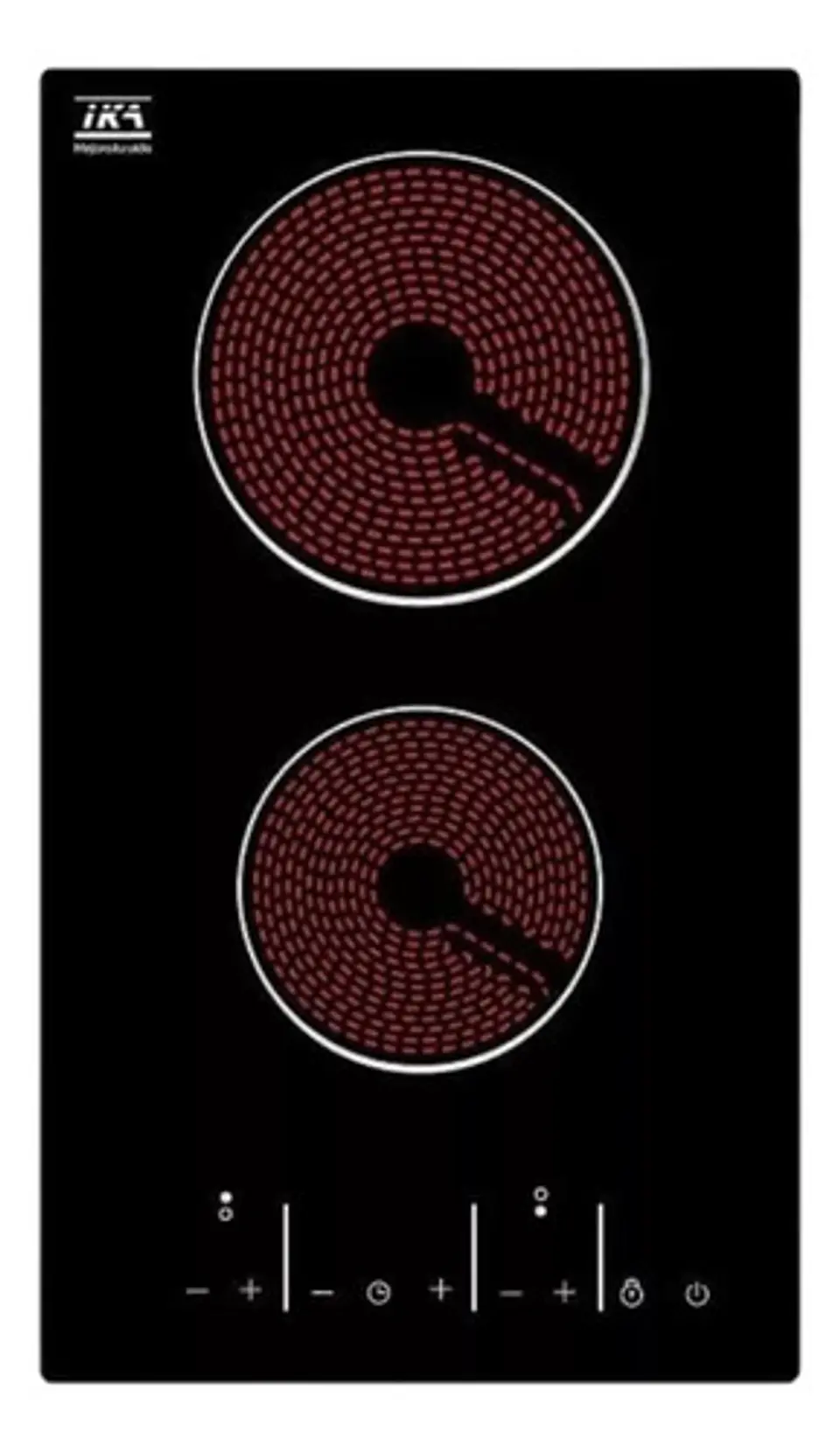 Encimera 2 Platos Electrica Para Sobremesa O Empotrar Ika 2