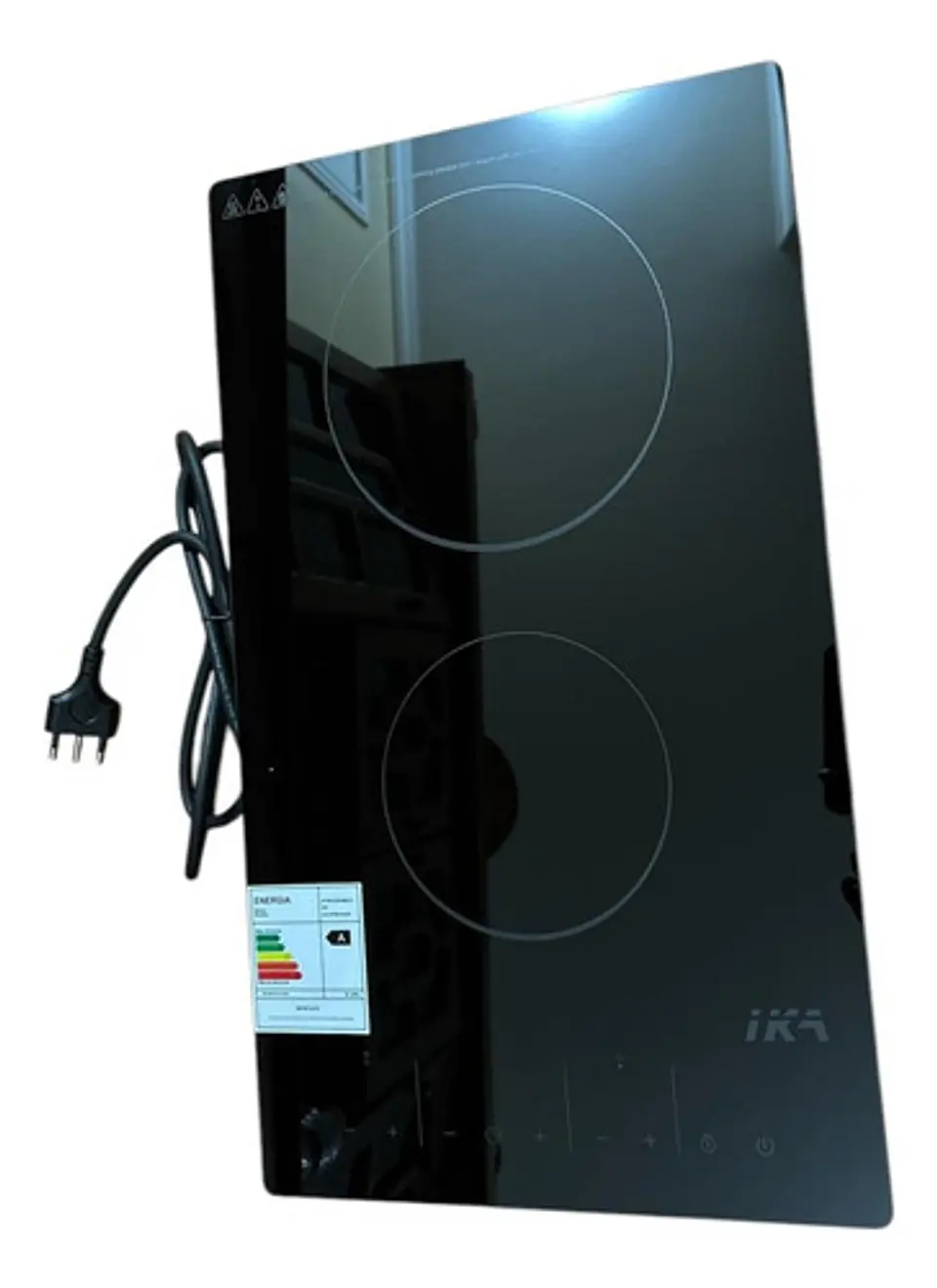 Encimera 2 Platos Electrica Para Sobremesa O Empotrar Ika 7