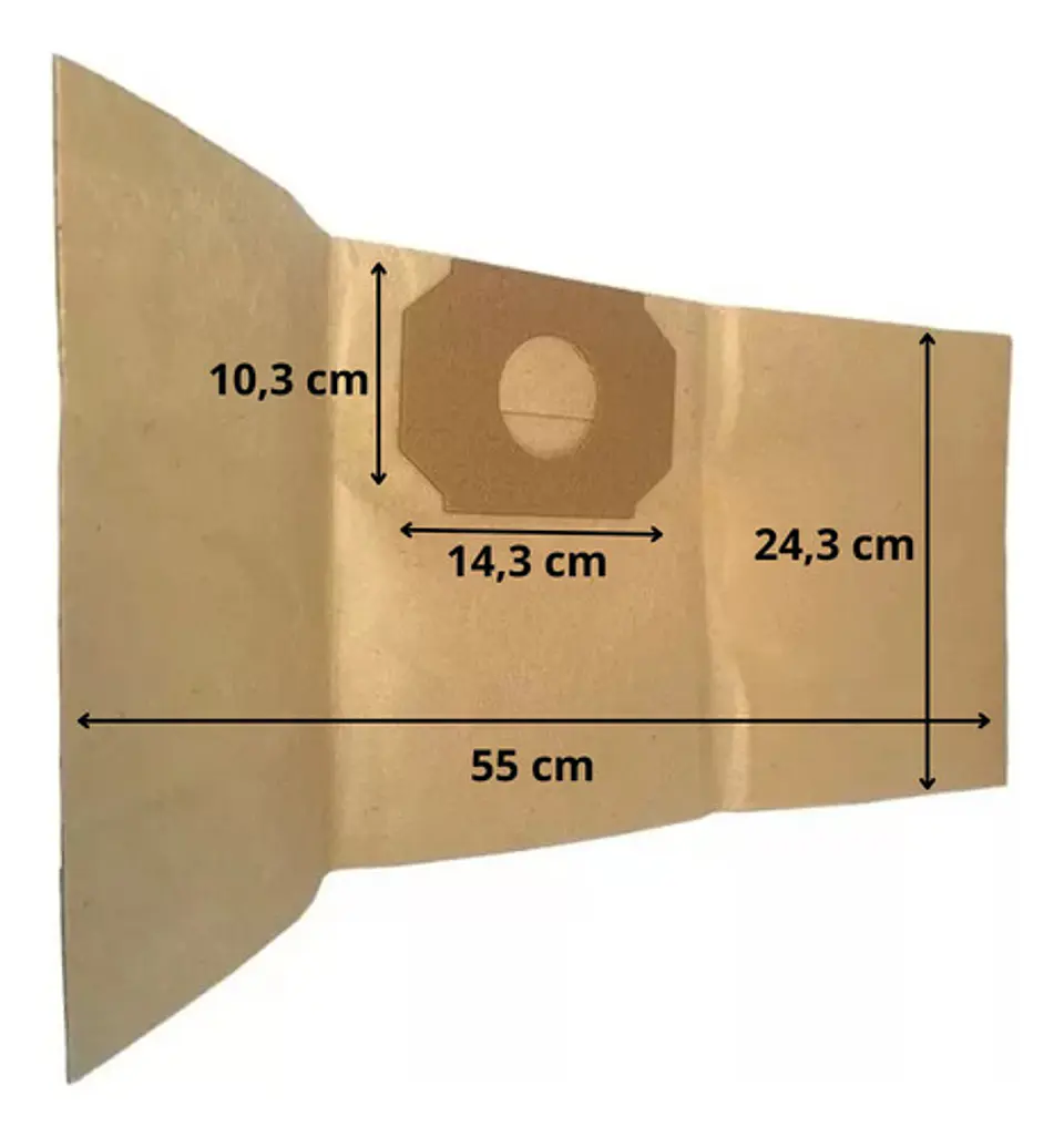 Bolsa Aspiradora Thomas Th1520/th1516/th1517 Set 6 Unidades 4