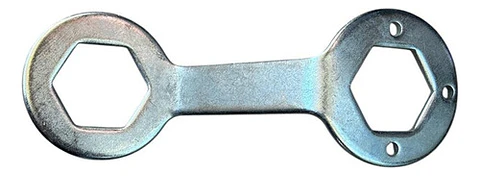 Llave Doble Para Tuerca De Mecanismo 36-38mm