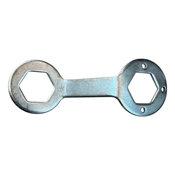 Llave Doble Para Tuerca De Mecanismo 36-38mm 1