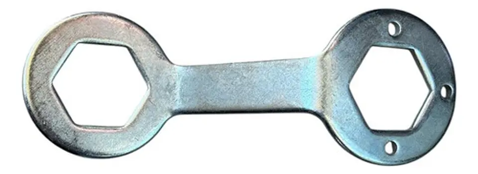 Llave Doble Para Tuerca De Mecanismo 36-38mm 1